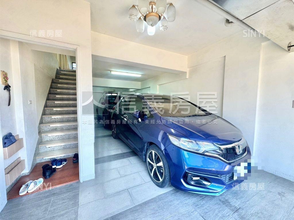 永隆爽文學區車庫別墅房屋室內格局與周邊環境