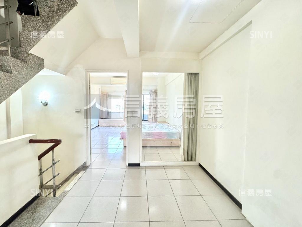 永隆爽文學區車庫別墅房屋室內格局與周邊環境