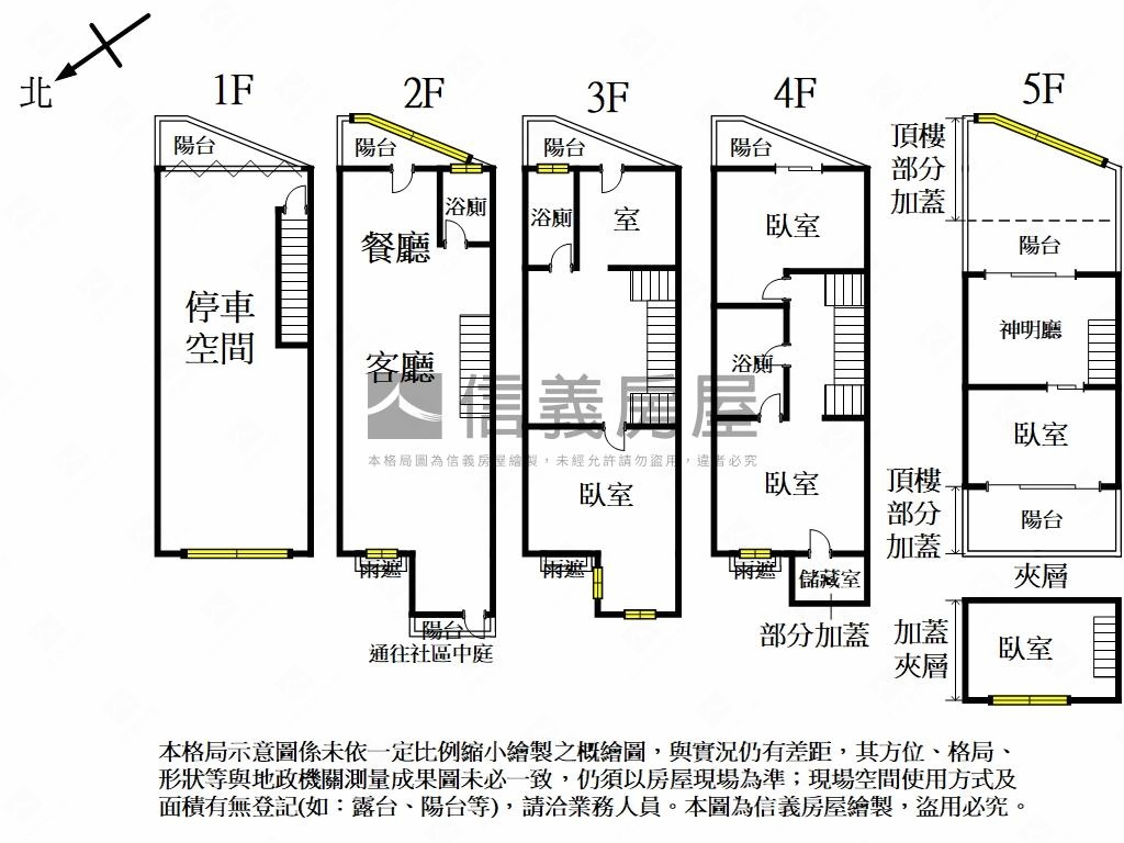 永隆爽文學區車庫別墅房屋室內格局與周邊環境