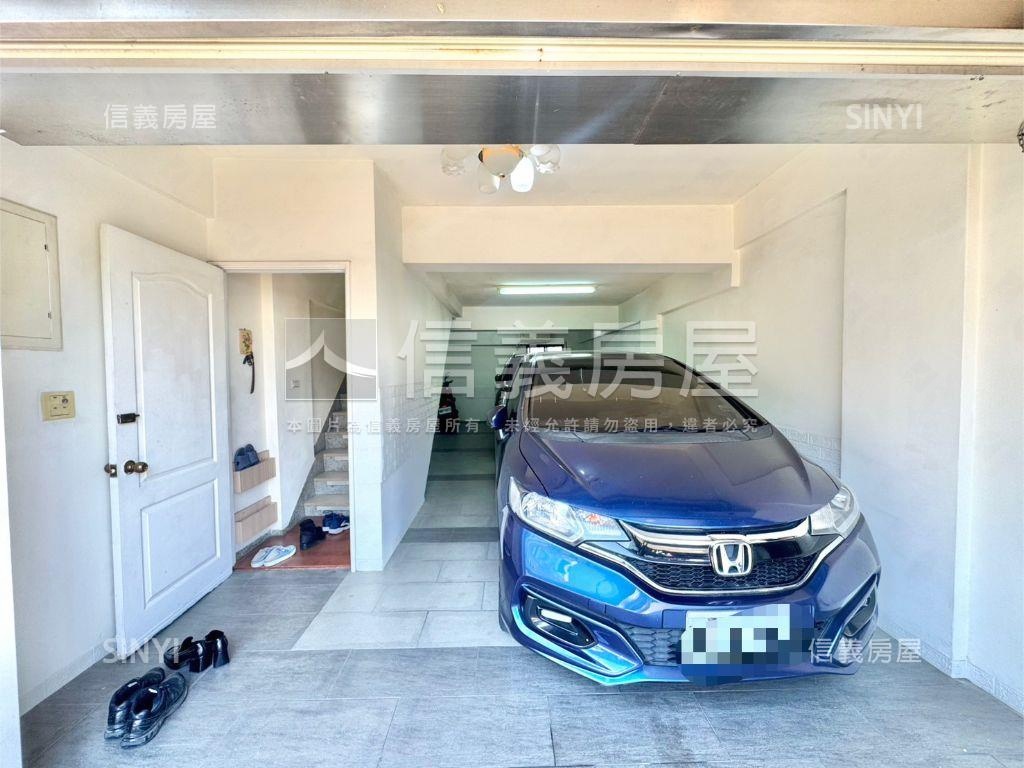 永隆爽文學區車庫別墅房屋室內格局與周邊環境