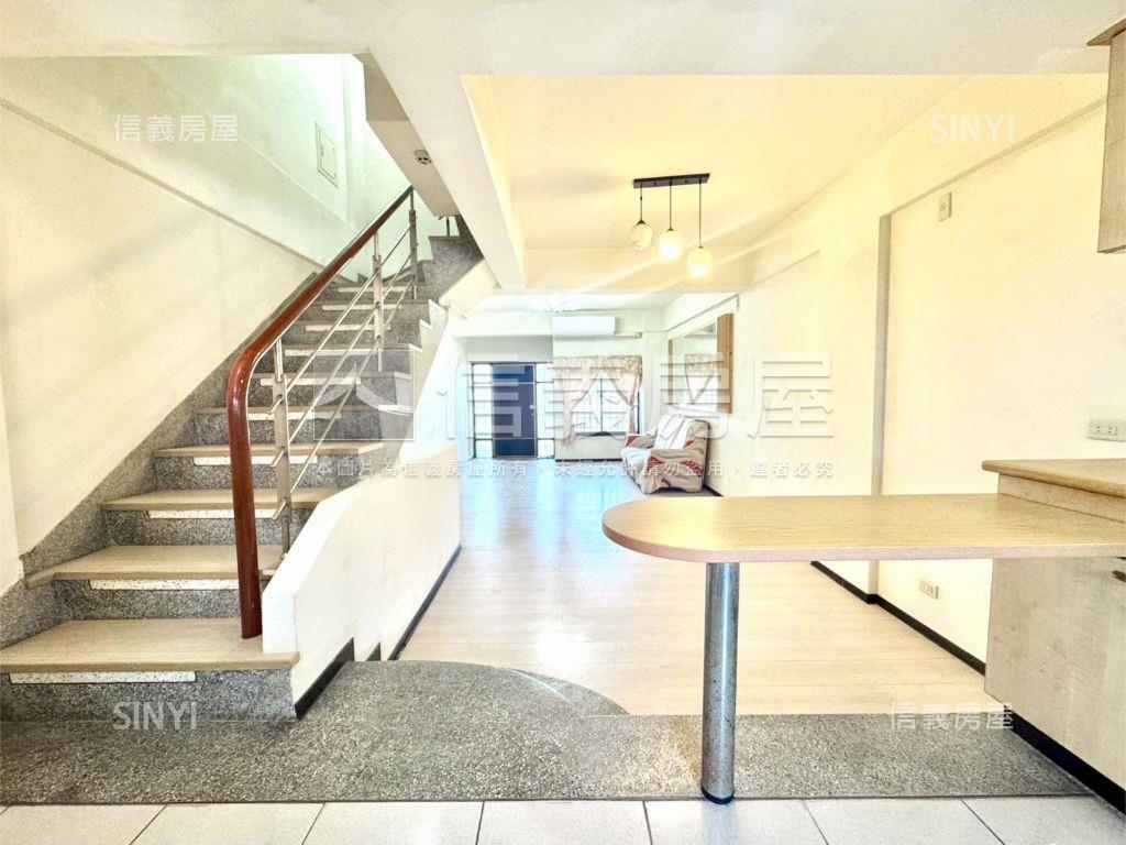 永隆爽文學區車庫別墅房屋室內格局與周邊環境