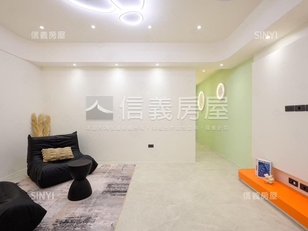稀有秀朗美妝２樓房屋室內格局與周邊環境