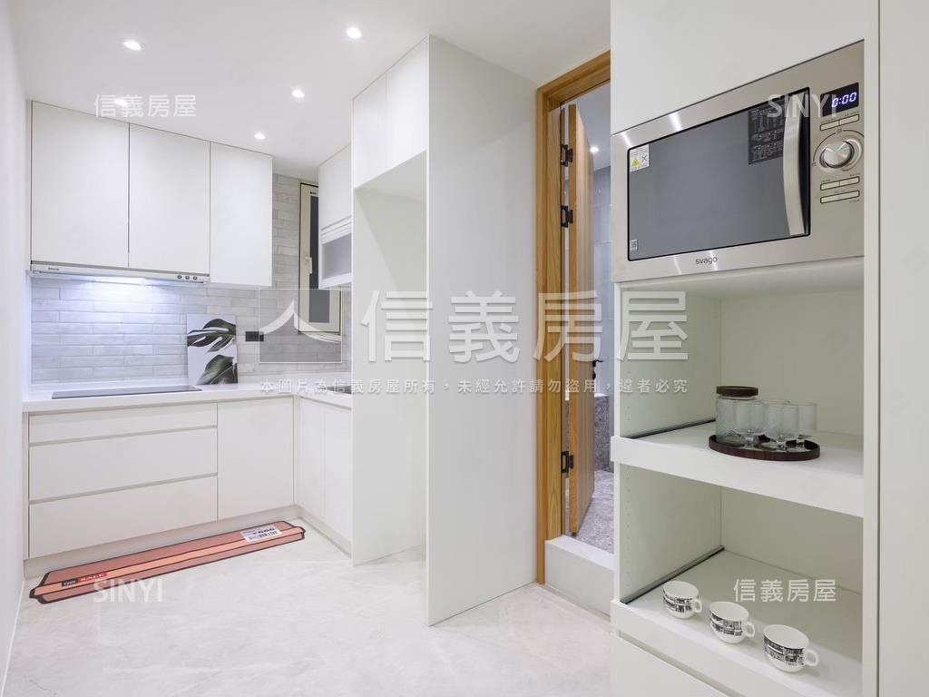 稀有秀朗美妝２樓房屋室內格局與周邊環境