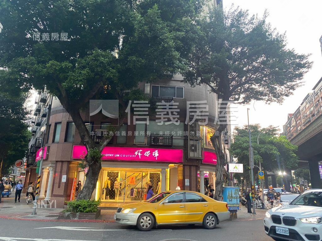 大安區電梯三房福樂大廈房屋室內格局與周邊環境