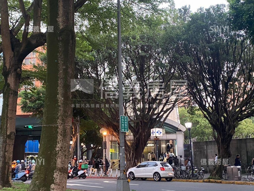大安區電梯三房福樂大廈房屋室內格局與周邊環境