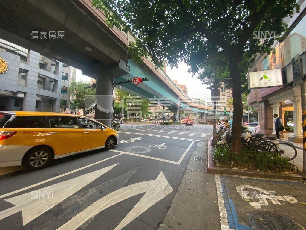 大安區電梯三房福樂大廈房屋室內格局與周邊環境