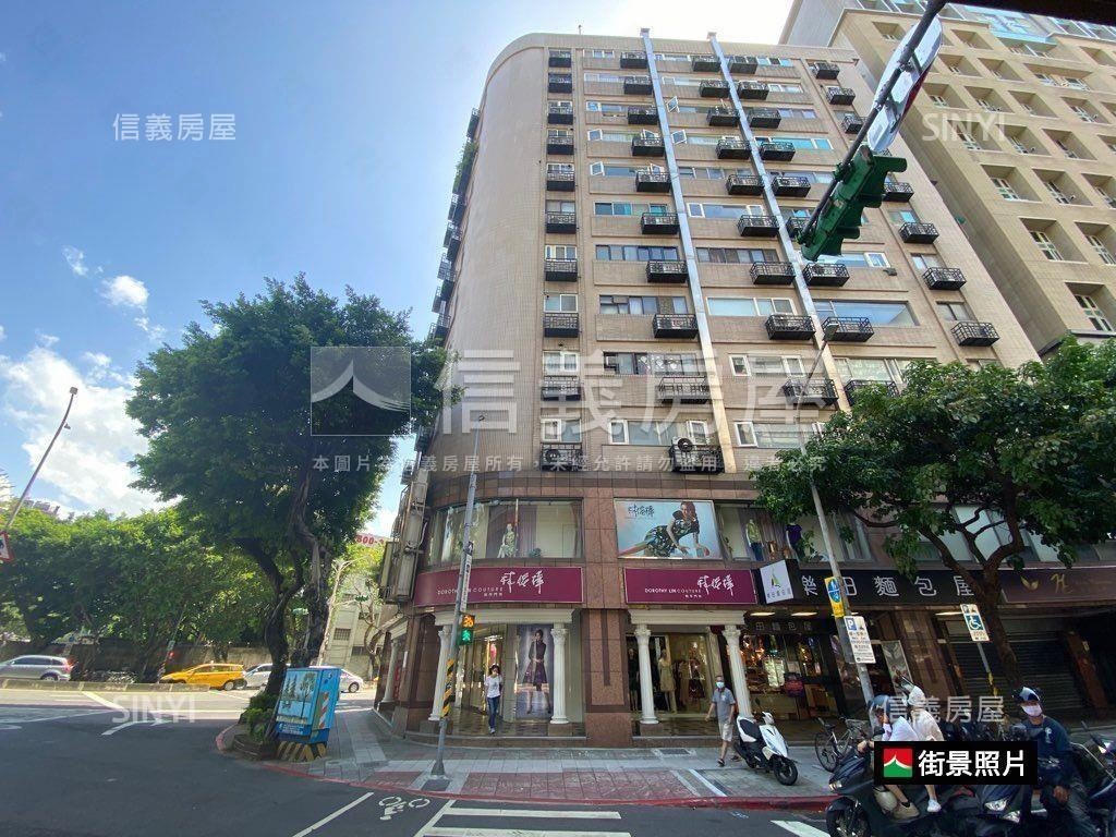 大安區電梯三房福樂大廈房屋室內格局與周邊環境