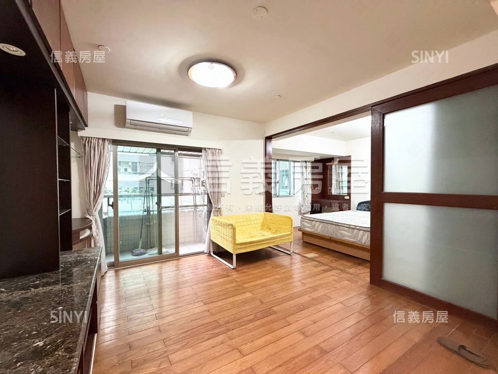 捷運囍多稀有面寬正一房房屋室內格局與周邊環境