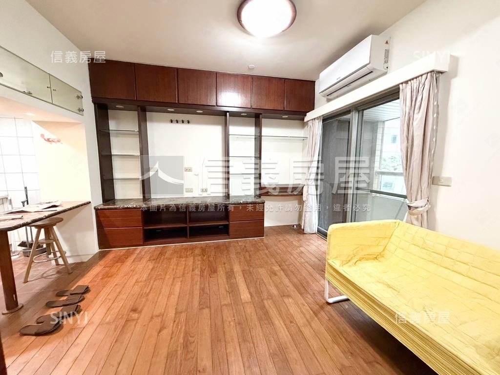 捷運囍多稀有面寬正一房房屋室內格局與周邊環境