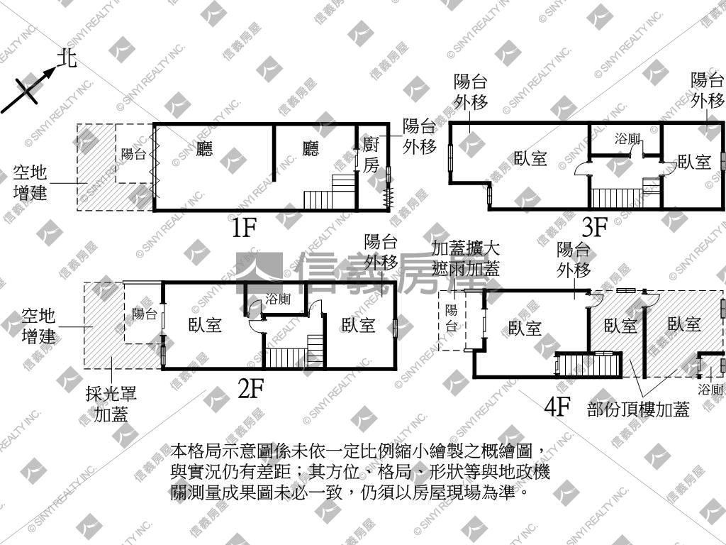 仁武大豐稀有正街店透房屋室內格局與周邊環境