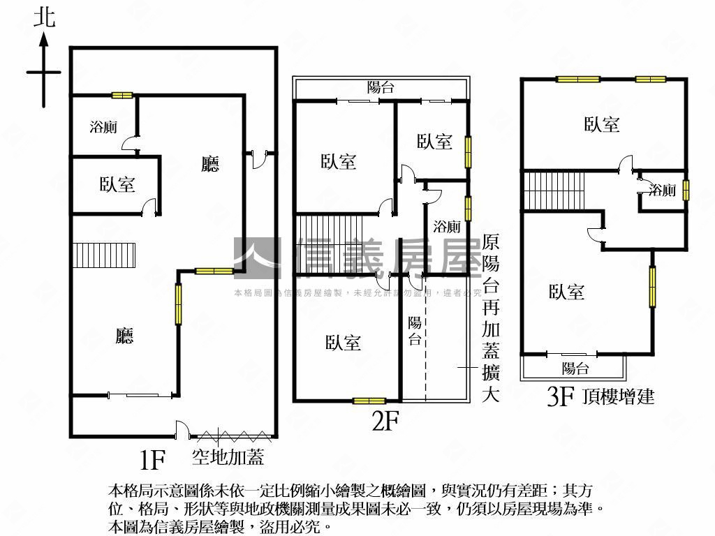 全新整理好停車大透天房屋室內格局與周邊環境