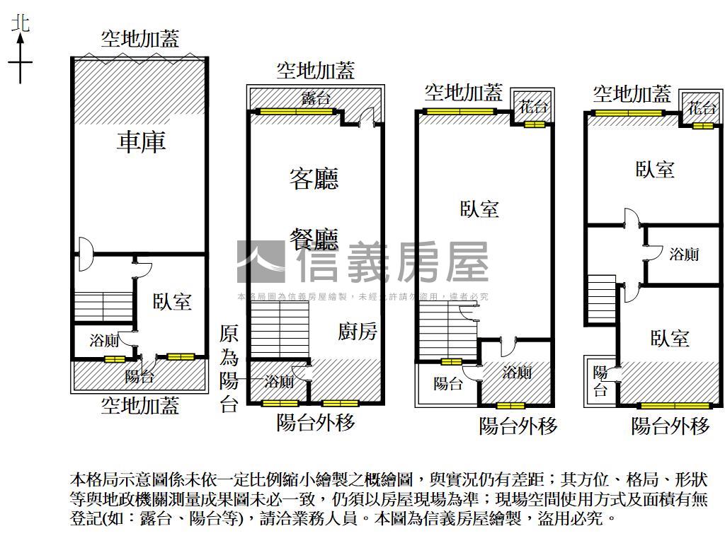 建興學區孝親車墅房屋室內格局與周邊環境