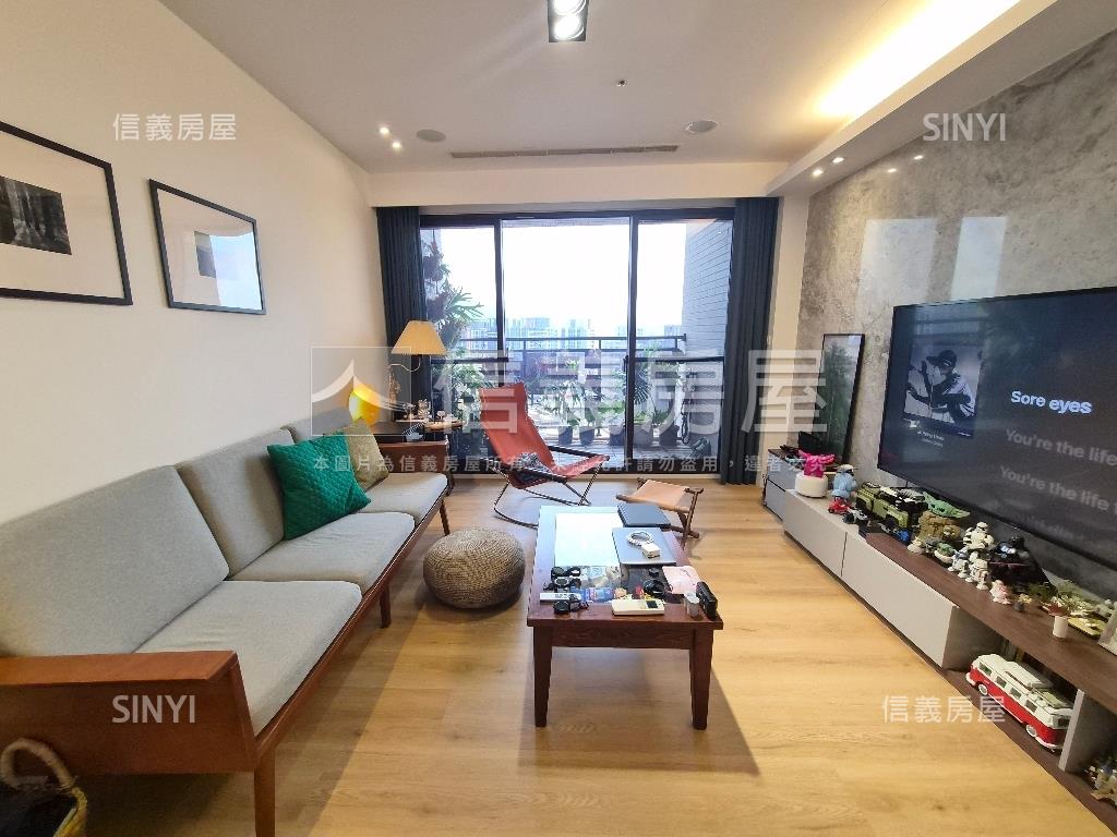 櫻花沐然‧視野精裝戶房屋室內格局與周邊環境