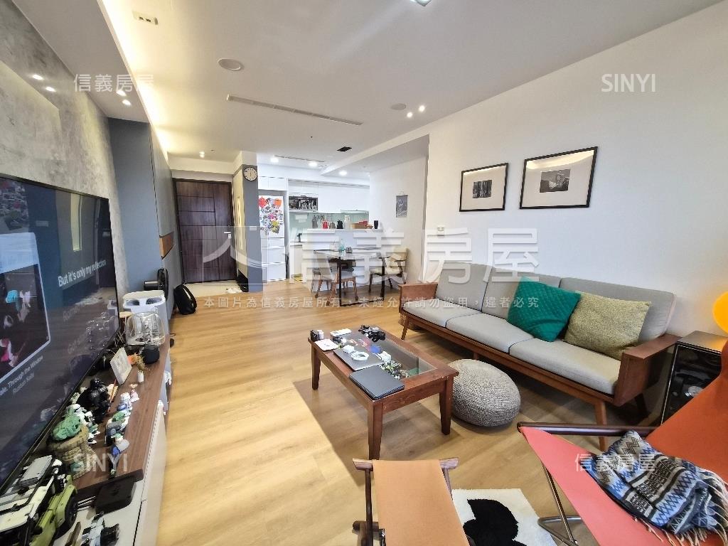 櫻花沐然‧視野精裝戶房屋室內格局與周邊環境