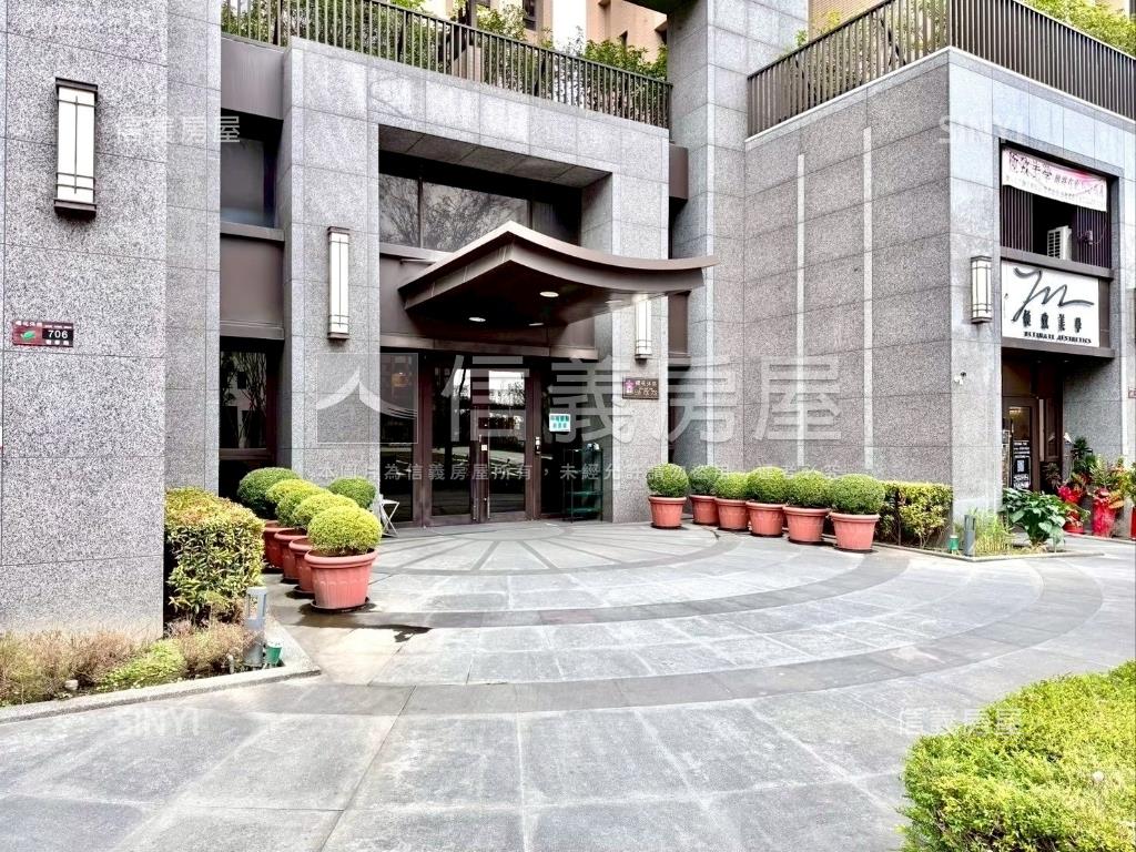 櫻花沐然‧視野精裝戶房屋室內格局與周邊環境
