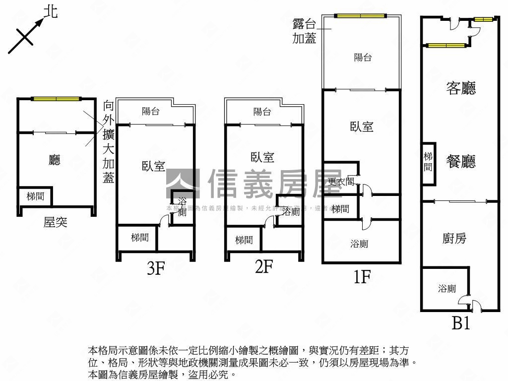 甲山林美裝潢天墅房屋室內格局與周邊環境