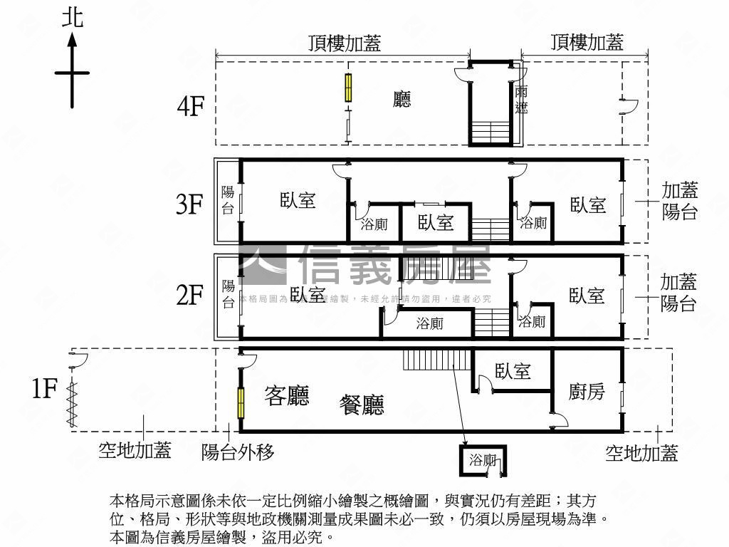 近中興大學震後臨路透天房屋室內格局與周邊環境