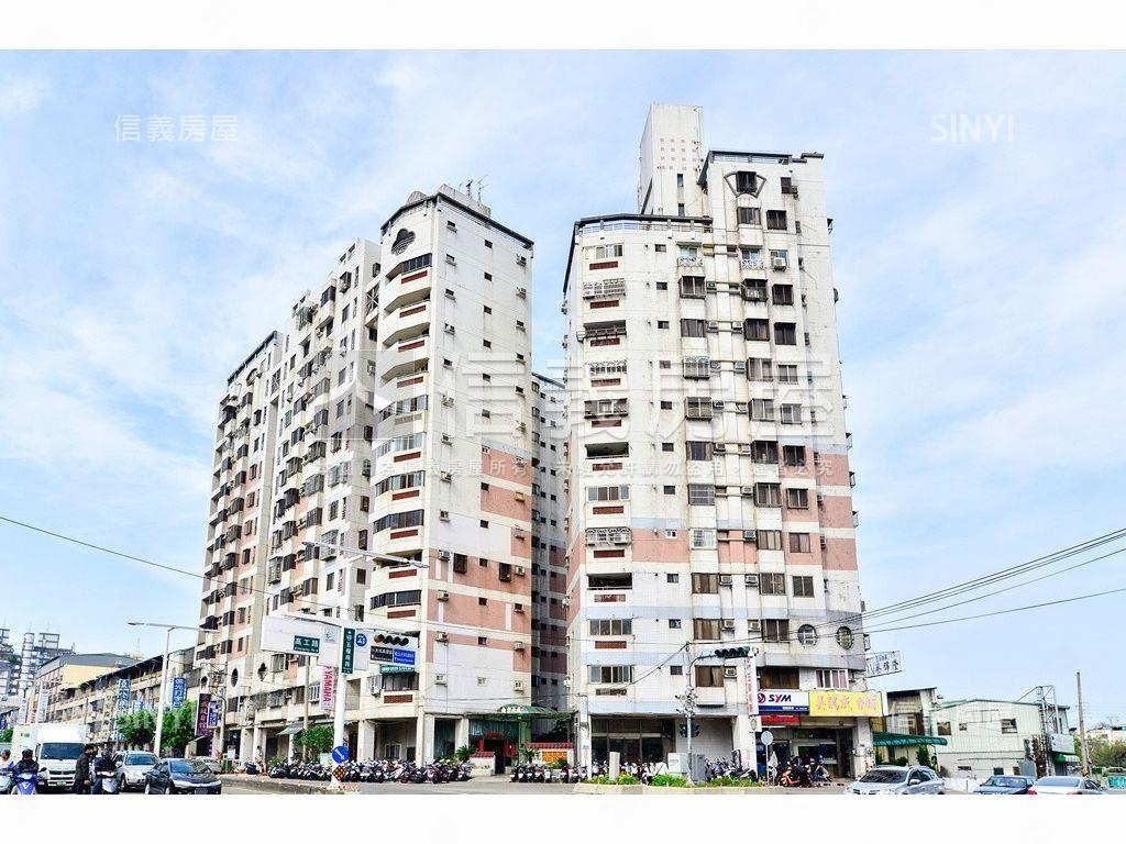 興大高樓三房屋況佳好入住房屋室內格局與周邊環境