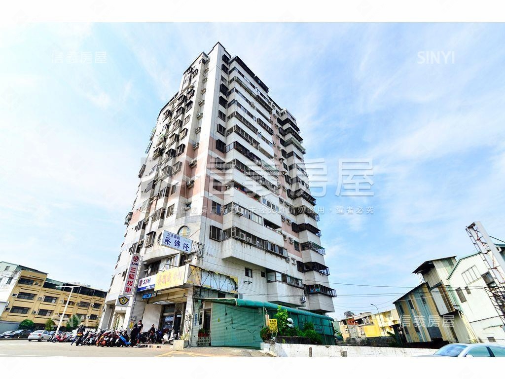 興大高樓三房屋況佳好入住房屋室內格局與周邊環境