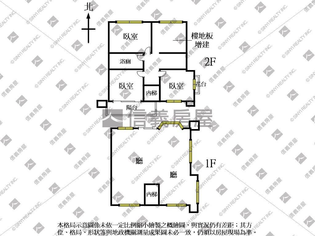 邊間面寬雙層店面房屋室內格局與周邊環境