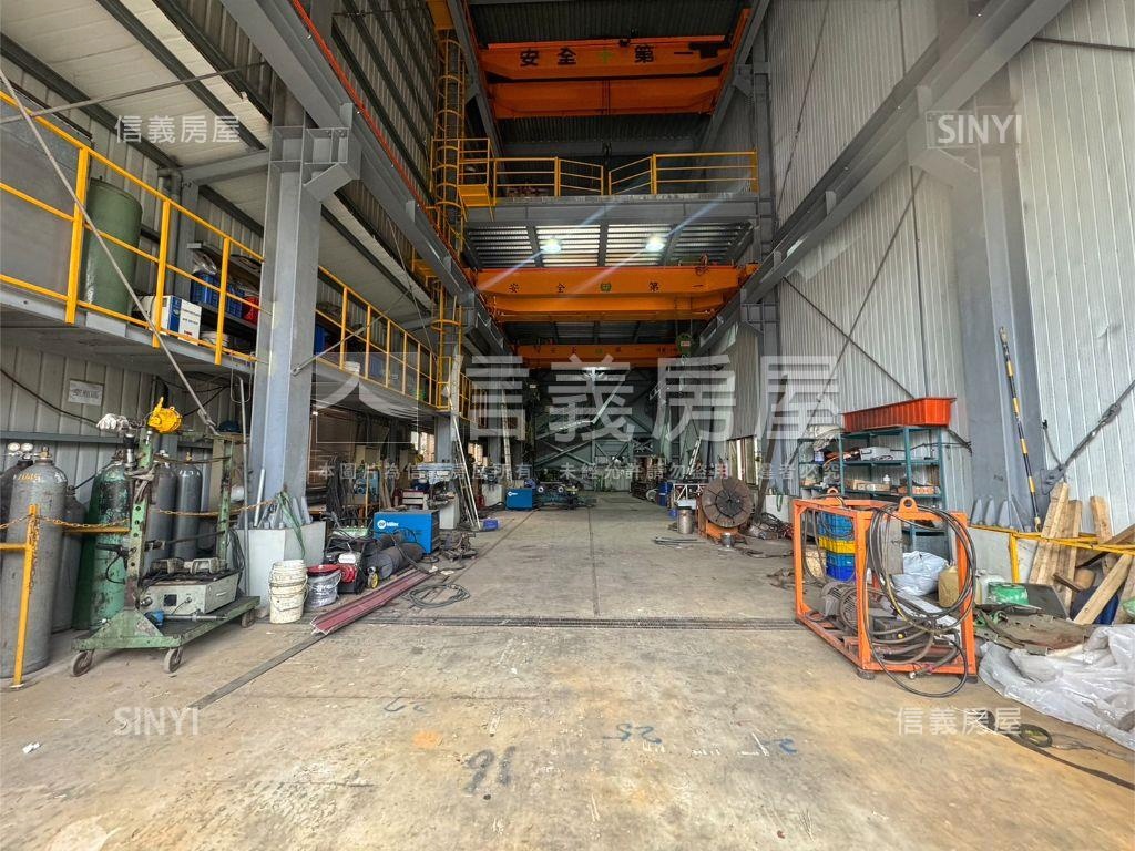 霸氣鋼骨大坪數廠房房屋室內格局與周邊環境