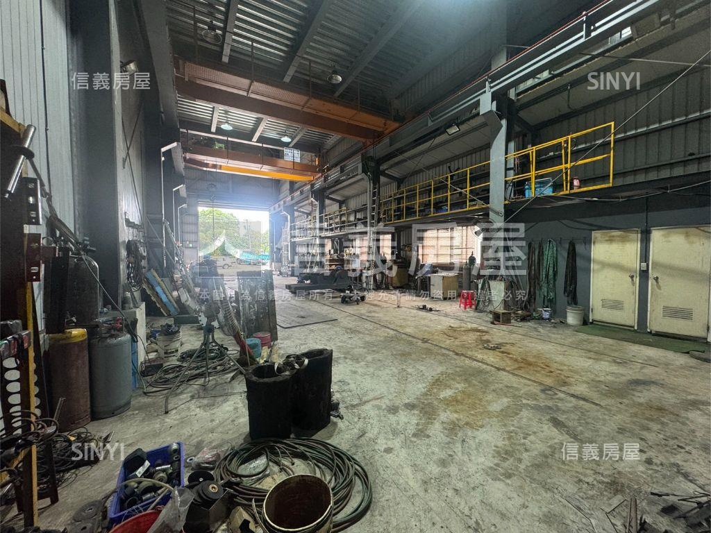 霸氣鋼骨大坪數廠房房屋室內格局與周邊環境