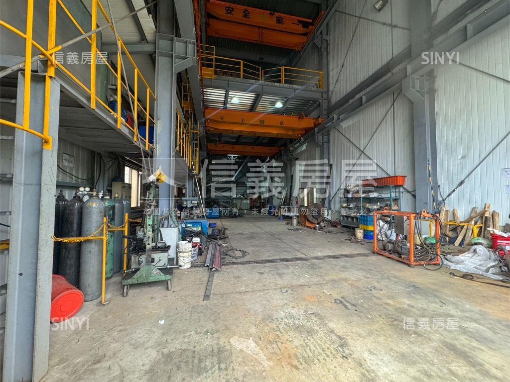 霸氣鋼骨大坪數廠房房屋室內格局與周邊環境