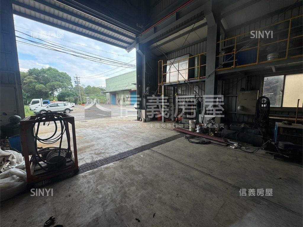 霸氣鋼骨大坪數廠房房屋室內格局與周邊環境