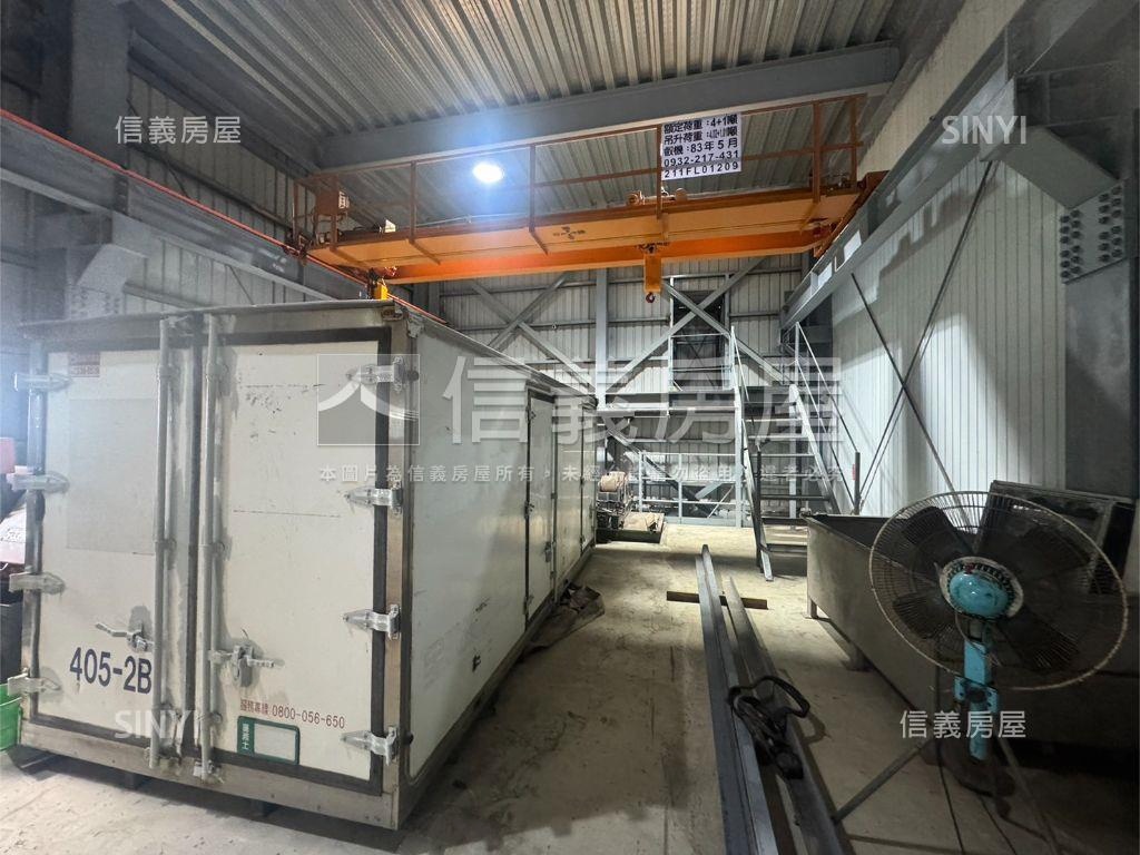 霸氣鋼骨大坪數廠房房屋室內格局與周邊環境