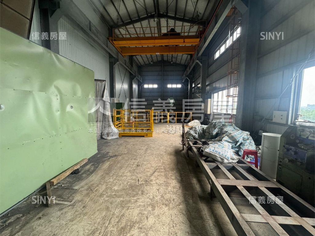 霸氣鋼骨大坪數廠房房屋室內格局與周邊環境