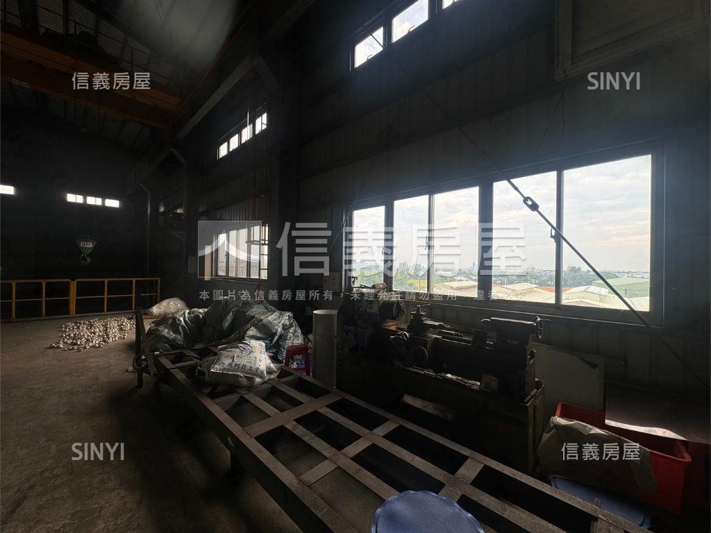 霸氣鋼骨大坪數廠房房屋室內格局與周邊環境