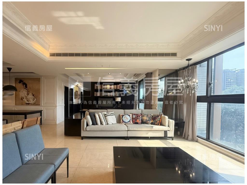 香榭大道綠景環抱雙主臥房屋室內格局與周邊環境