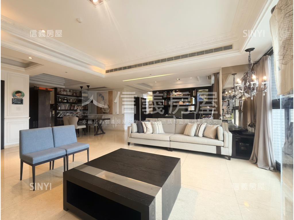 香榭大道綠景環抱雙主臥房屋室內格局與周邊環境