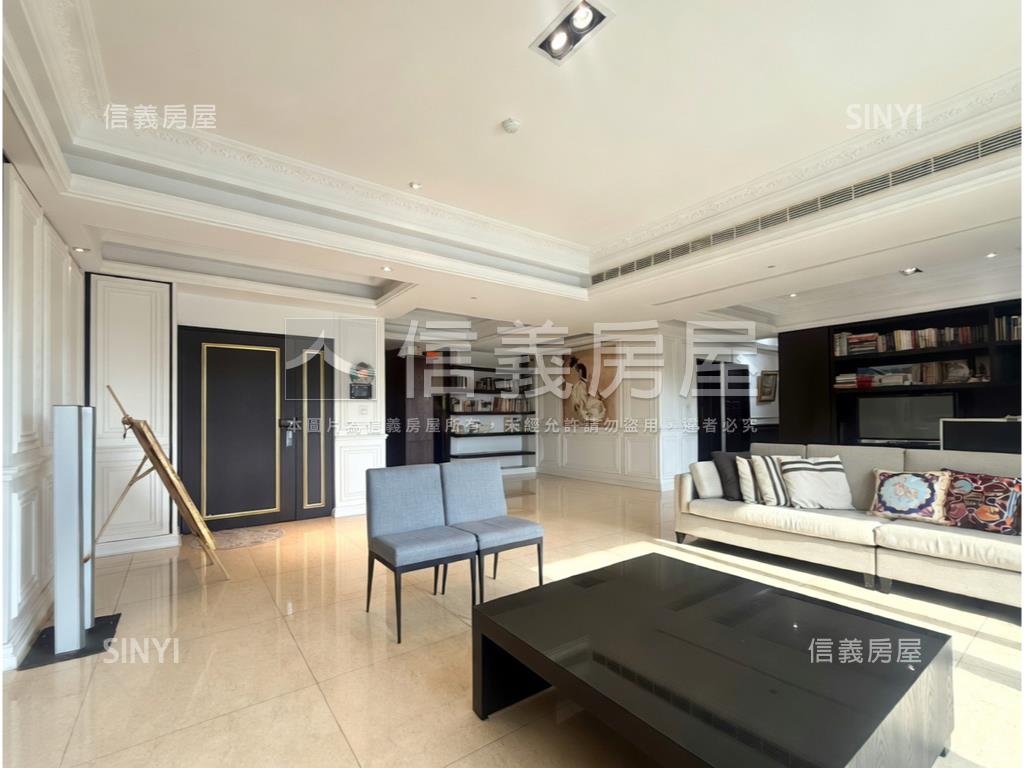 香榭大道綠景環抱雙主臥房屋室內格局與周邊環境