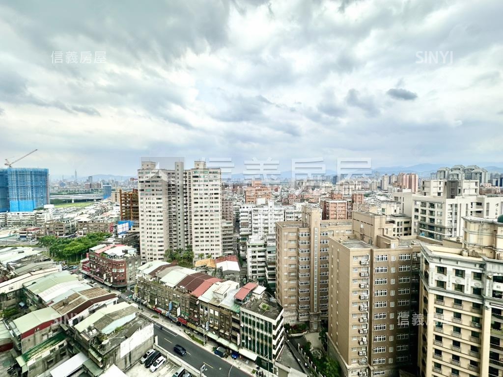 帝國花園高樓層景觀三房房屋室內格局與周邊環境
