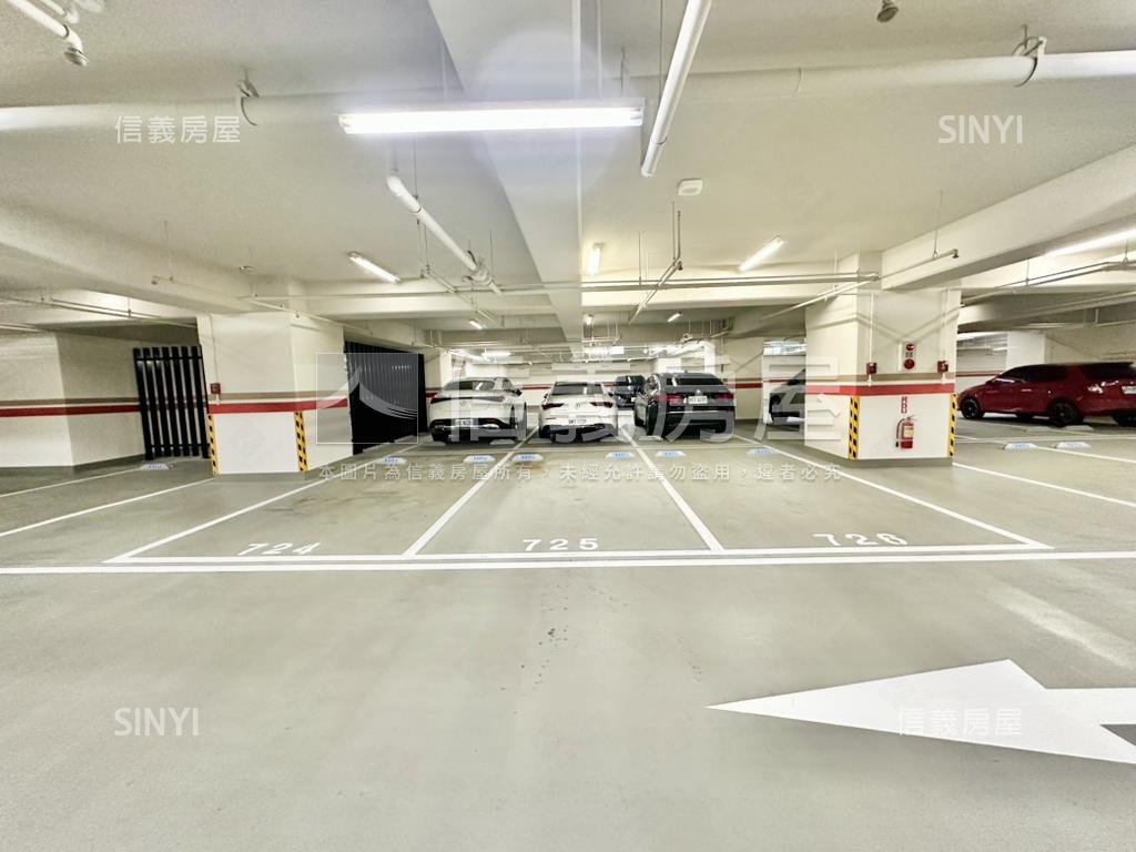 帝國花園高樓層景觀三房房屋室內格局與周邊環境