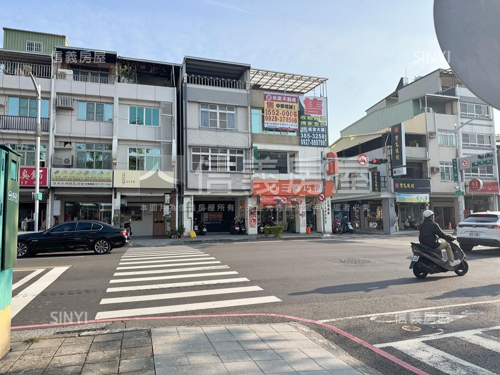 三多二路面寬金店透天房屋室內格局與周邊環境