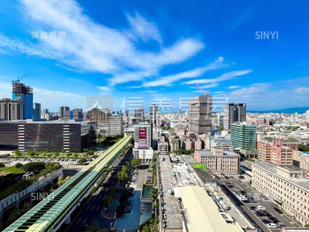 【市政府旁】次頂樓大３房房屋室內格局與周邊環境