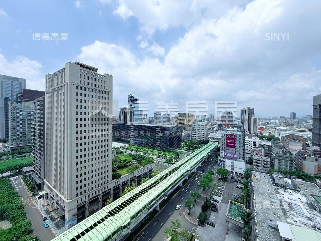 【市政府旁】次頂樓大３房房屋室內格局與周邊環境
