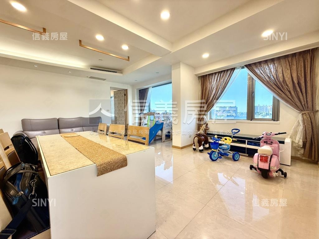 世界觀‧高樓山河景屋房屋室內格局與周邊環境