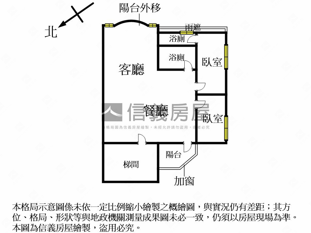 近捷運★溫馨美屋★房屋室內格局與周邊環境