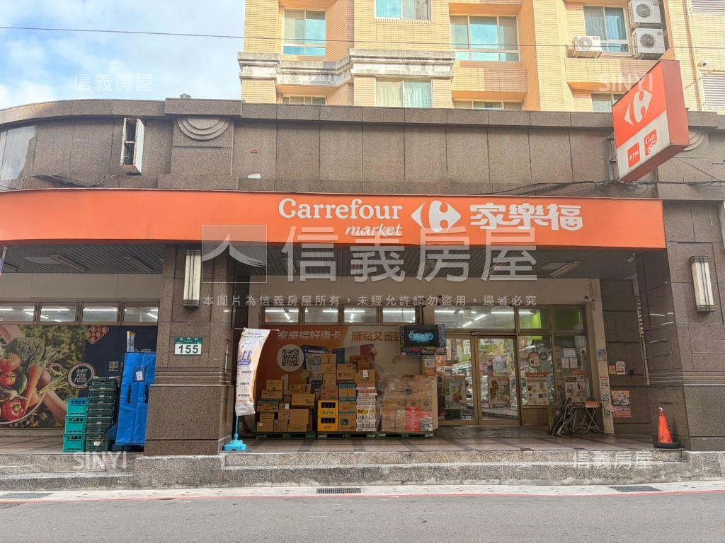 金門街近公園的邊間公寓房屋室內格局與周邊環境