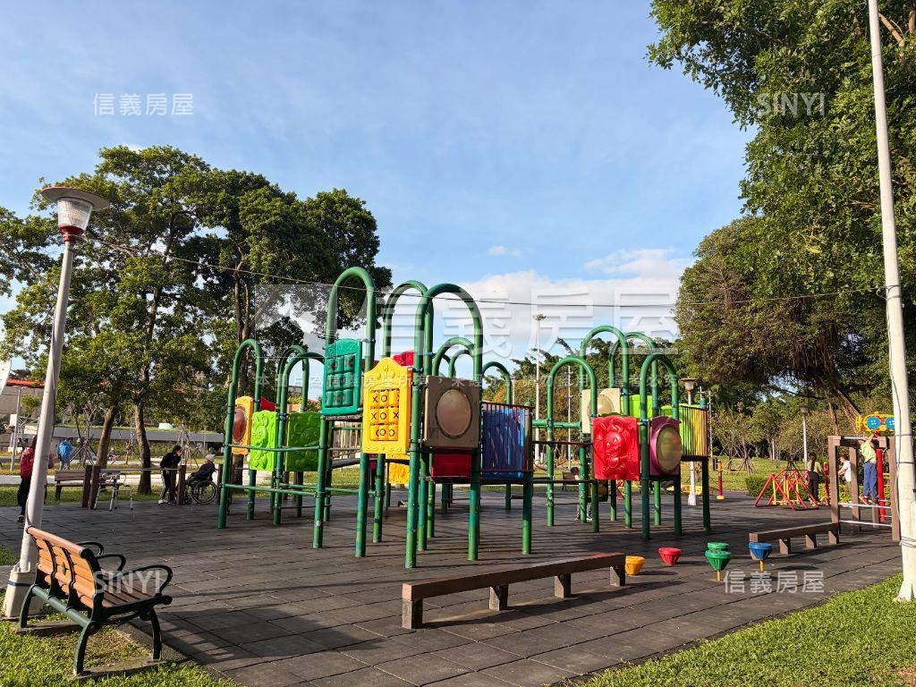 金門街近公園的邊間公寓房屋室內格局與周邊環境