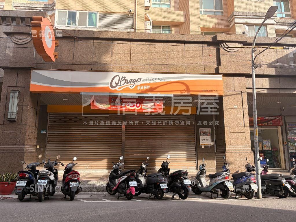 金門街近公園的邊間公寓房屋室內格局與周邊環境