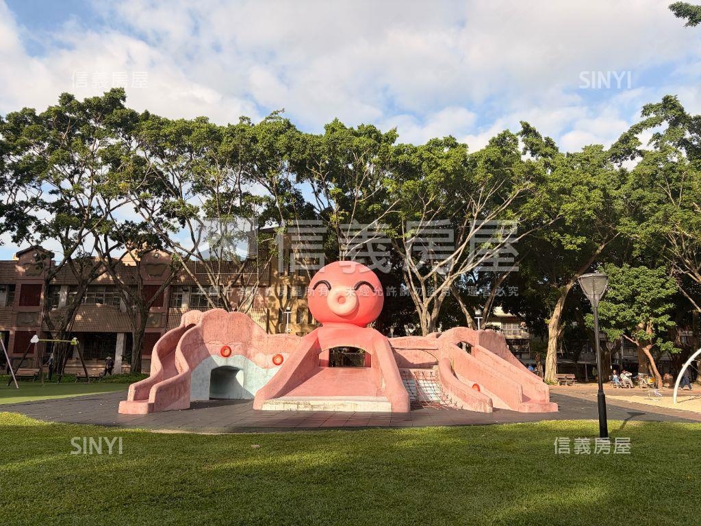 金門街近公園的邊間公寓房屋室內格局與周邊環境