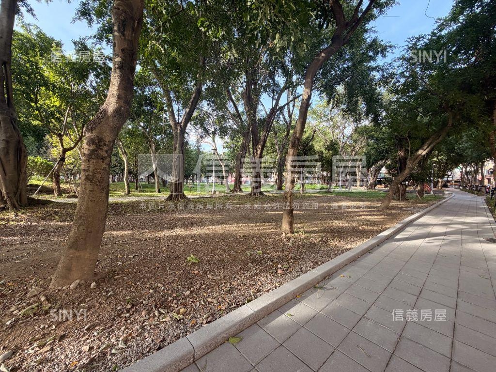 金門街近公園的邊間公寓房屋室內格局與周邊環境