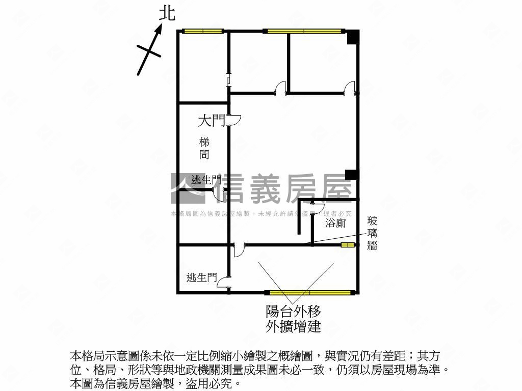 大同路廠辦房屋室內格局與周邊環境