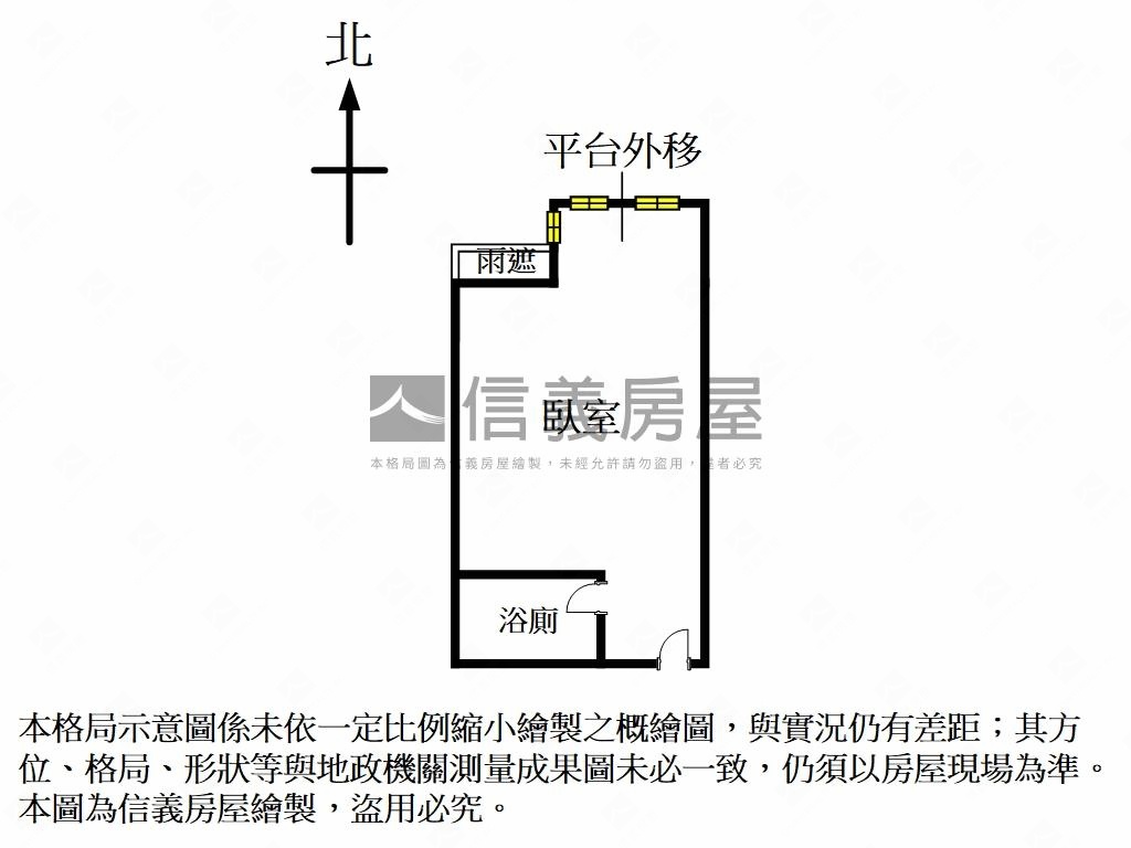 苗栗收租套房房屋室內格局與周邊環境