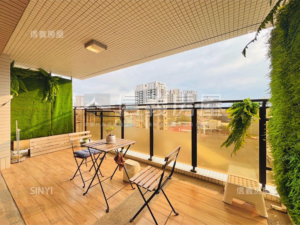 中樓層景觀美宅三房配車位房屋室內格局與周邊環境