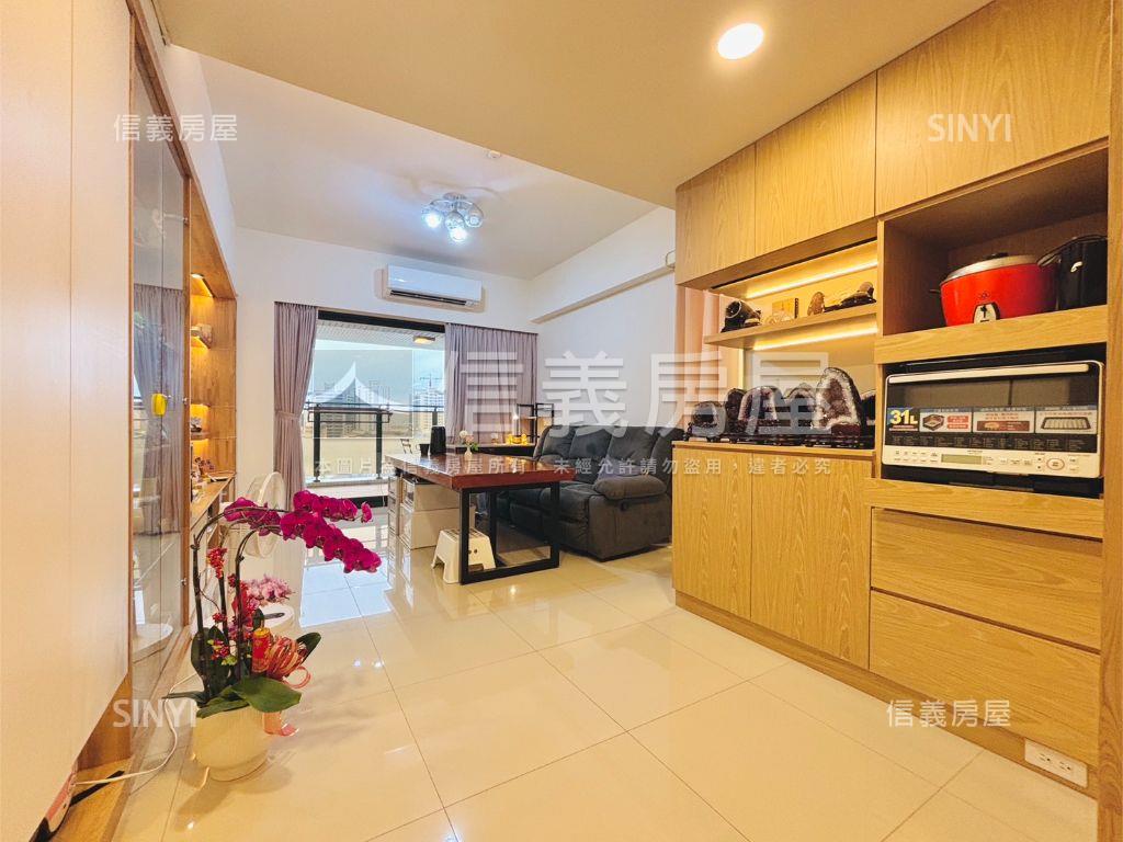 中樓層景觀美宅三房配車位房屋室內格局與周邊環境